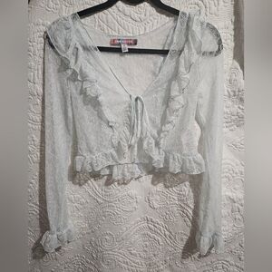 Urban Outfitters Lace Top